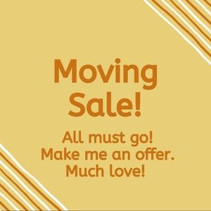 Everything in Closet Must Go 🧡💛